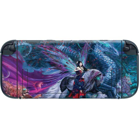 Ride of the Yokai Fairy and Dragon by Ruth Thompson Nintendo Switch 2 (2025) with Joy-Con Skin